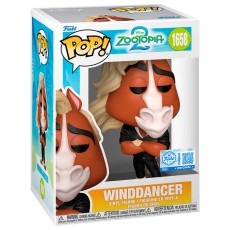 Funko POP! Disney Zootopia Figure 9cm - Winddancer (1658) - Vinyl figure