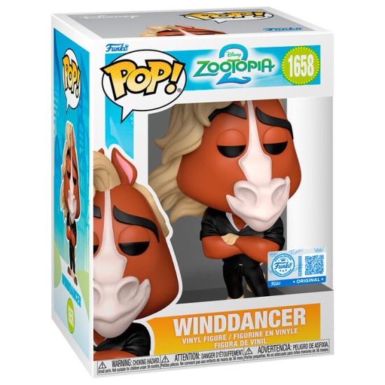 Funko POP! Disney Zootopia Figure 9cm - Winddancer (1658) - Vinyl figure