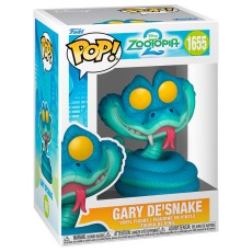 Funko POP! Disney Zootopia Figure 9cm - Gary De'Snake (1655) - Vinila figūriņa