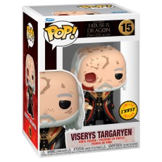 Funko POP! Game of Thrones: House of the Dragon Figure 9cm - Viserys Targaryen Chase (15) - Vinyl figure