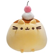 Pusheen with Cake Soft Toy 20 cm - Мягкая игрушка
