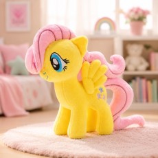 My Little Pony Soft Toy 16 cm - Fluttershy - Mīksta rotaļlieta