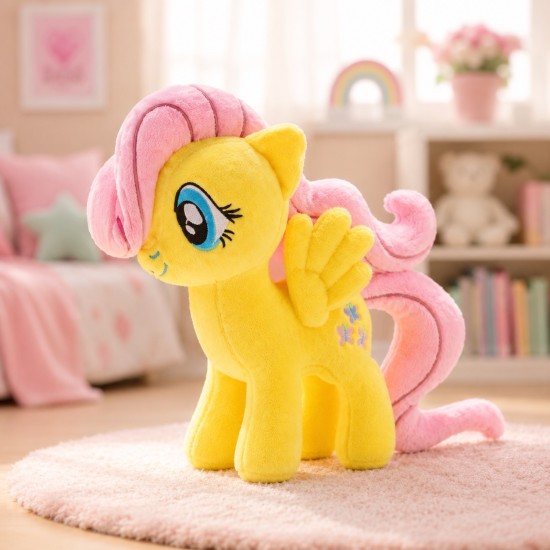 My Little Pony Soft Toy 16 cm - Fluttershy - Mīksta rotaļlieta