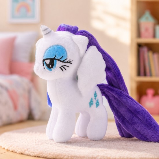 My Little Pony Soft Toy 16 cm - Rarity - Mīksta rotaļlieta