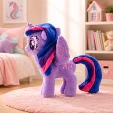My Little Pony Soft Toy 16 cm - Twilight Sparkle - Mīksta rotaļlieta