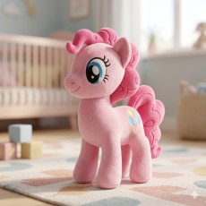 My Little Pony Soft Toy 16 cm - Pinkie Pie - Mīksta rotaļlieta