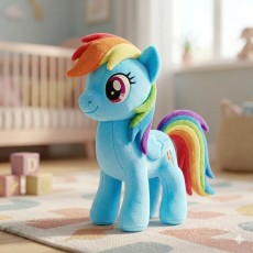 My Little Pony Soft Toy 16 cm - Rainbow Dash - Mīksta rotaļlieta
