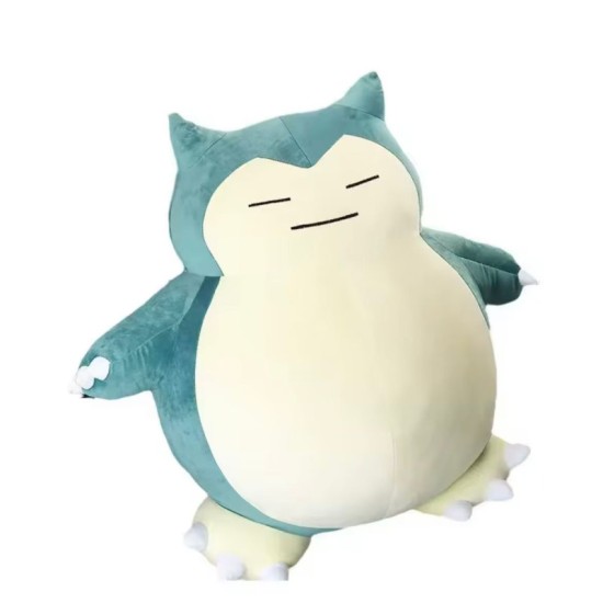 Pokemon Soft Toy 25cm - Snorlax - Plīša rotaļlieta