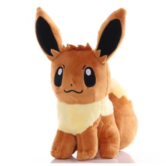 Pokemon Plush Toy 25cm - Evee - Plīša rotaļlieta