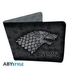 ABYstyle Game of Thrones Wallet 9.5 x 11cm - Stark - Naudas maks