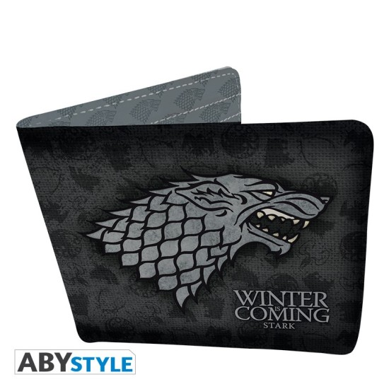ABYstyle Game of Thrones Wallet 9.5 x 11cm - Stark - Naudas maks