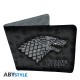 ABYstyle Game of Thrones Wallet 9.5 x 11cm - Stark - Naudas maks