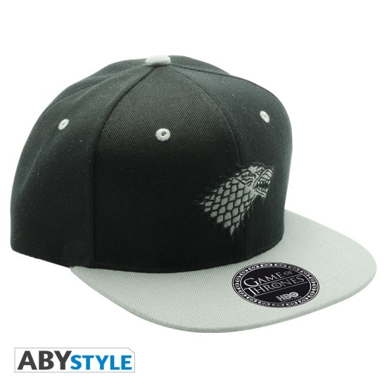 ABYstyle Game of Thrones Cap - Black & Grey - Cepure ar nagu