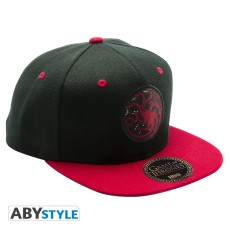 ABYstyle Game of Thrones Cap - Black & Red - Cepure ar nagu