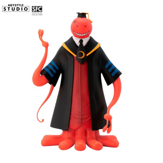 ABYstyle Assassination Clasroom Figure 20cm - Koro Sensei Red - Plastmasas figūriņa