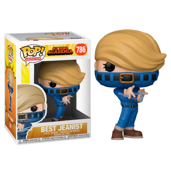 Funko POP! My Hero Academia Figure 9cm - Best Jeanist (786) - Vinila figūriņa