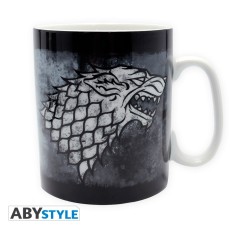 ABYstyle Game of Thrones Ceramic Mug 460ml - Stark - Krūze