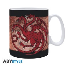 ABYstyle Game of Thrones Ceramic Mug 460ml - Targaryen - Krūze