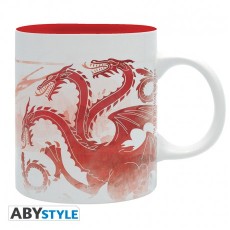 ABYstyle Game of Thrones Ceramic Mug 320ml - Targaryen - Krūze