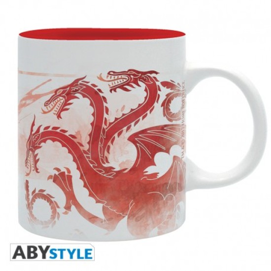 ABYstyle Game of Thrones Ceramic Mug 320ml - Targaryen - Krūze
