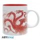 ABYstyle Game of Thrones Ceramic Mug 320ml - Targaryen - Krūze