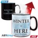 ABYstyle Game of Thrones Heat Change Ceramic Mug 460ml - Winter is Here - Krūze