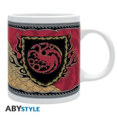 ABYstyle Game of Thrones: House of The Dragon Ceramic Mug 320ml - Targaryen Crest - Krūze