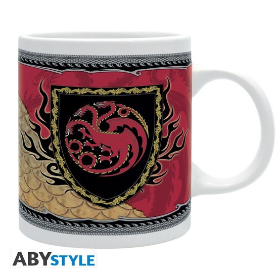 ABYstyle Game of Thrones: House of The Dragon Ceramic Mug 320ml - Targaryen Crest - Krūze