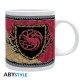 ABYstyle Game of Thrones: House of The Dragon Ceramic Mug 320ml - Targaryen Crest - Krūze