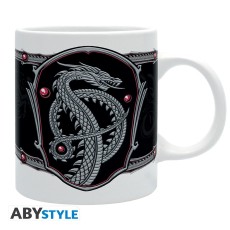 ABYstyle Game of Thrones: House of The Dragon Ceramic Mug 320ml - Silver Dragon - Krūze