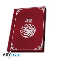ABYstyle Game of Thrones A5 Notebook 21 x 15cm - Targaryen - Klade