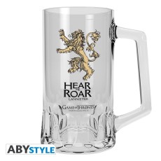 ABYstyle Game of Thrones Glass Mug 700ml - Lannister - Stikla krūze
