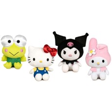 Play by Play Hello Kitty Assorted Plush Toy 15cm - Plīša rotaļlieta