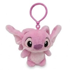 Cerda Stitch Assorted Plush Keychain - Розовый - Плюшевый брелок для ключей