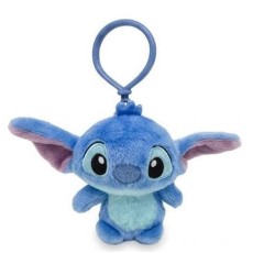 Cerda Stitch Assorted Plush Keychain - Синий - Плюшевый брелок для ключей