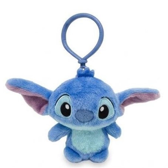 Cerda Stitch Assorted Plush Keychain - Синий - Плюшевый брелок для ключей