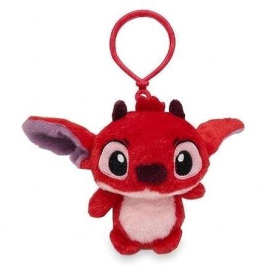 Cerda Stitch Assorted Plush Keychain - Красный - Плюшевый брелок для ключей