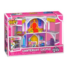 Funko Bitty Box My Little Pony Figure with Canterlot Castle