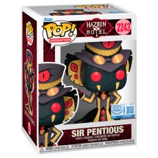 Funko POP! Hazbin Hotel Figure 9cm - Sir Pentious (2243) - Vinyl figure