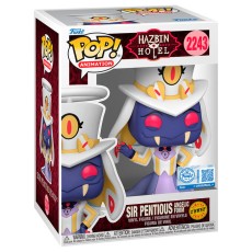 Funko POP! Hazbin Hotel Figure 9cm - Sir Pentious Chase (2243) - Vinyl figure