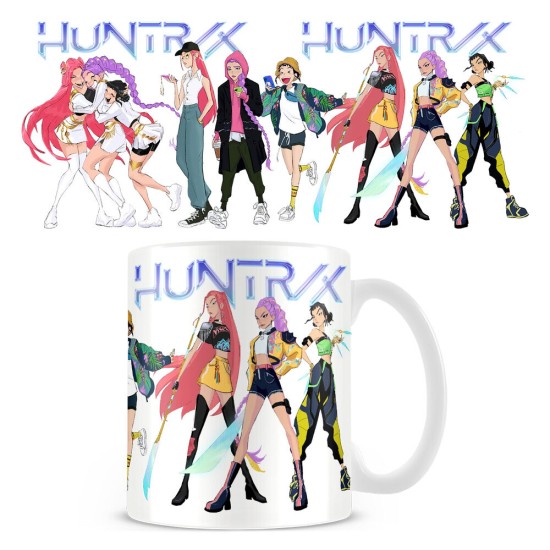 Pyramid KPop Demon Hunters Ceramic Mug 320ml - Huntrix - Кружка
