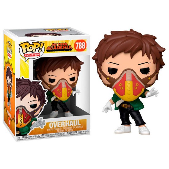 Funko POP! My Hero Academia Figure 9cm - Overhaul (788) - Vinila figūriņa