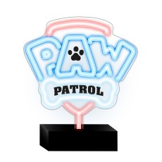 Forever Paw Patrol Decorative Neon LED Light 25 x 25 cm (USB Plug) - Logo - Декоративная неоновая LED лампа