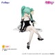 Furyu Hatsune Miku Noodle Stopper Figure 14cm - Flower Fairy White Rose - Plastmasas figūriņa