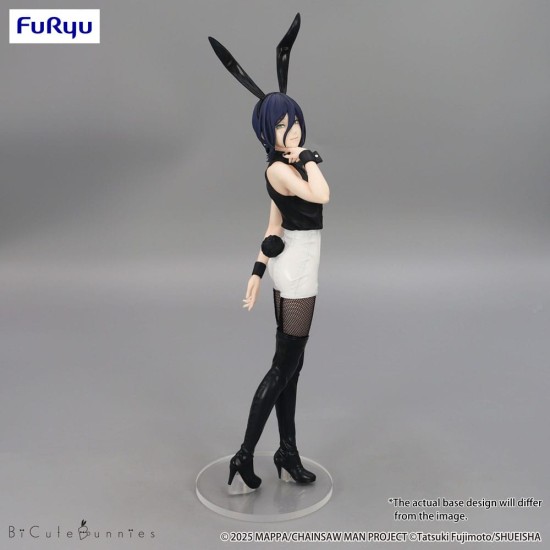 Furyu Chainsaw Man BiCute Bunnies Figure 27cm - Reze - Plastmasas figūriņa