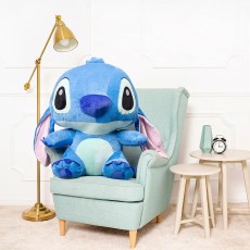 Stitch Plush Toy 55cm - Stitch Design 1 - Plīša rotaļlieta
