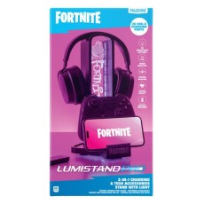 Paladone Fortnite Desk Headphone Stand with Light and Remote Control 30cm