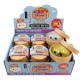 Toys Revolution Mystery Bun Squishy - Glitter Dumpling - Mirdzoša antistresa skvīša rotaļlieta kapsulā / varavīksnes pārsteigums