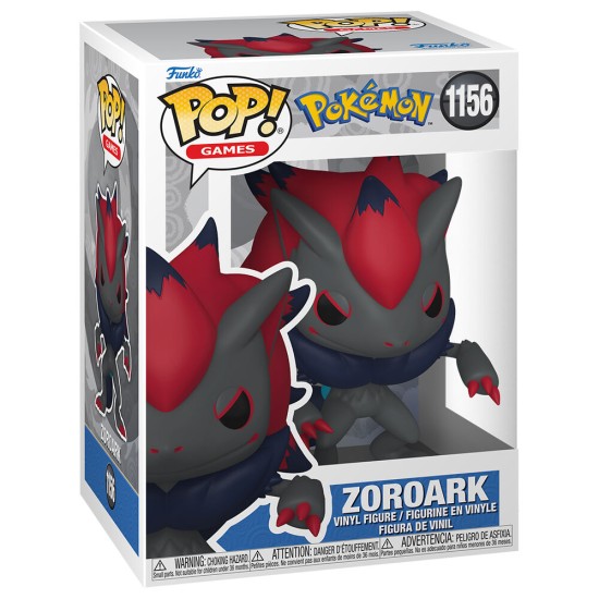 Funko POP! Pokemon Figure 9cm - Zoroark (1156) - Vinila figūriņa
