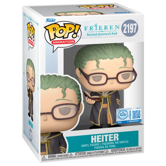 Funko POP! Frieren: Beyond Journey's End Figure 9cm - Heiter (2197) - Vinila figūriņa